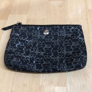 Y2K Coach Makeup Bag